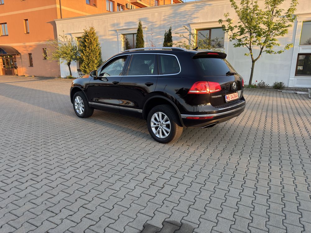 VW TOUAREG V6 Terrain Tech 4Mot