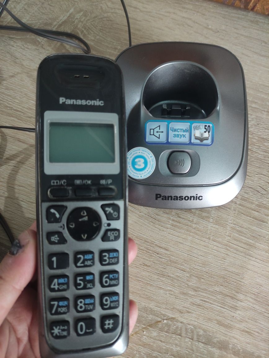Стационарный телефонный аппарат беспроводной Panasonic