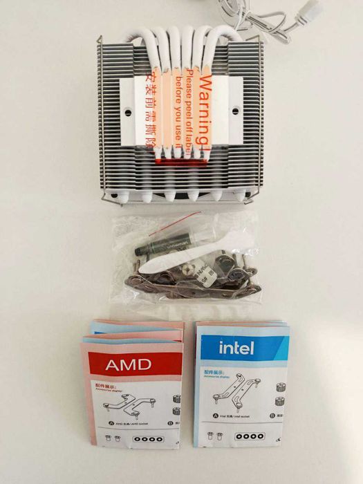 Low Profile CPU Cooler, Низкопрофильный Кулер.