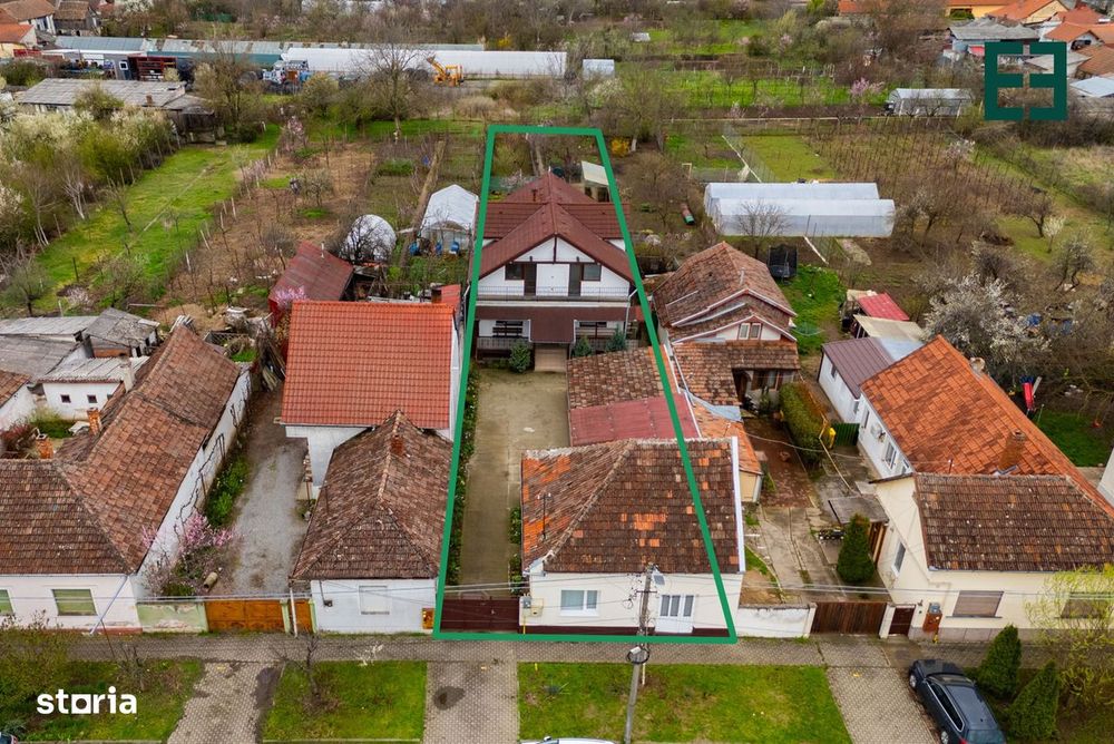 Casă 14 camere și 1080 mp teren - Aradul Nou - Arad