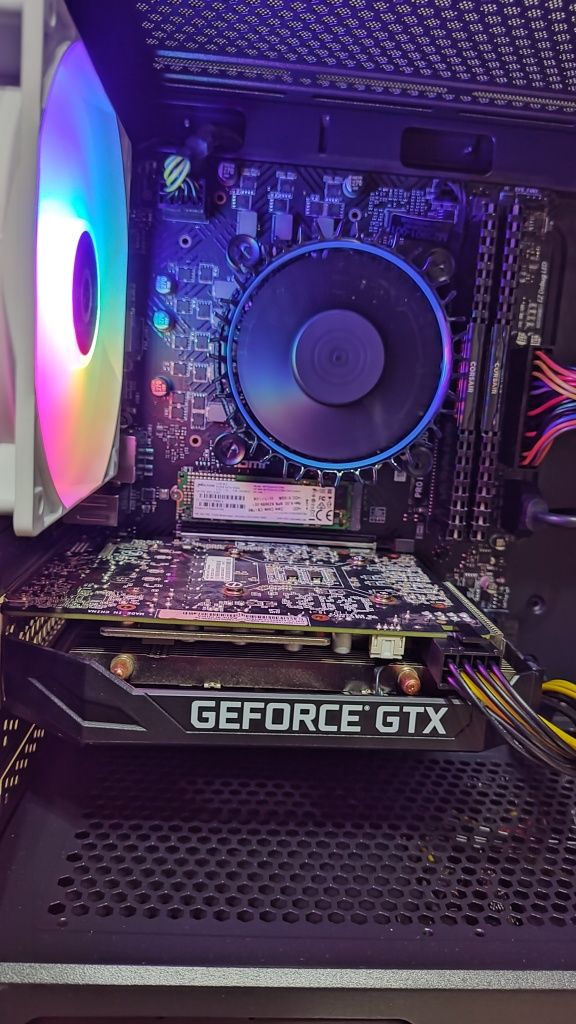 Pc gaming nou Core i5 13400F/Gtx 1660Ti/16gb ram Gta V Fortnite Cs 2