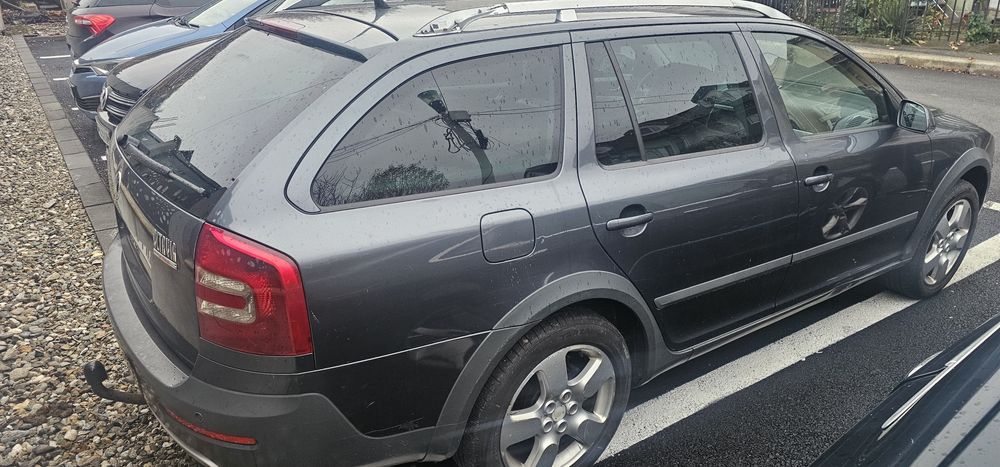 Skoda Octavia Scout 4x4, 2007 , 2.0 diesel 170 cp