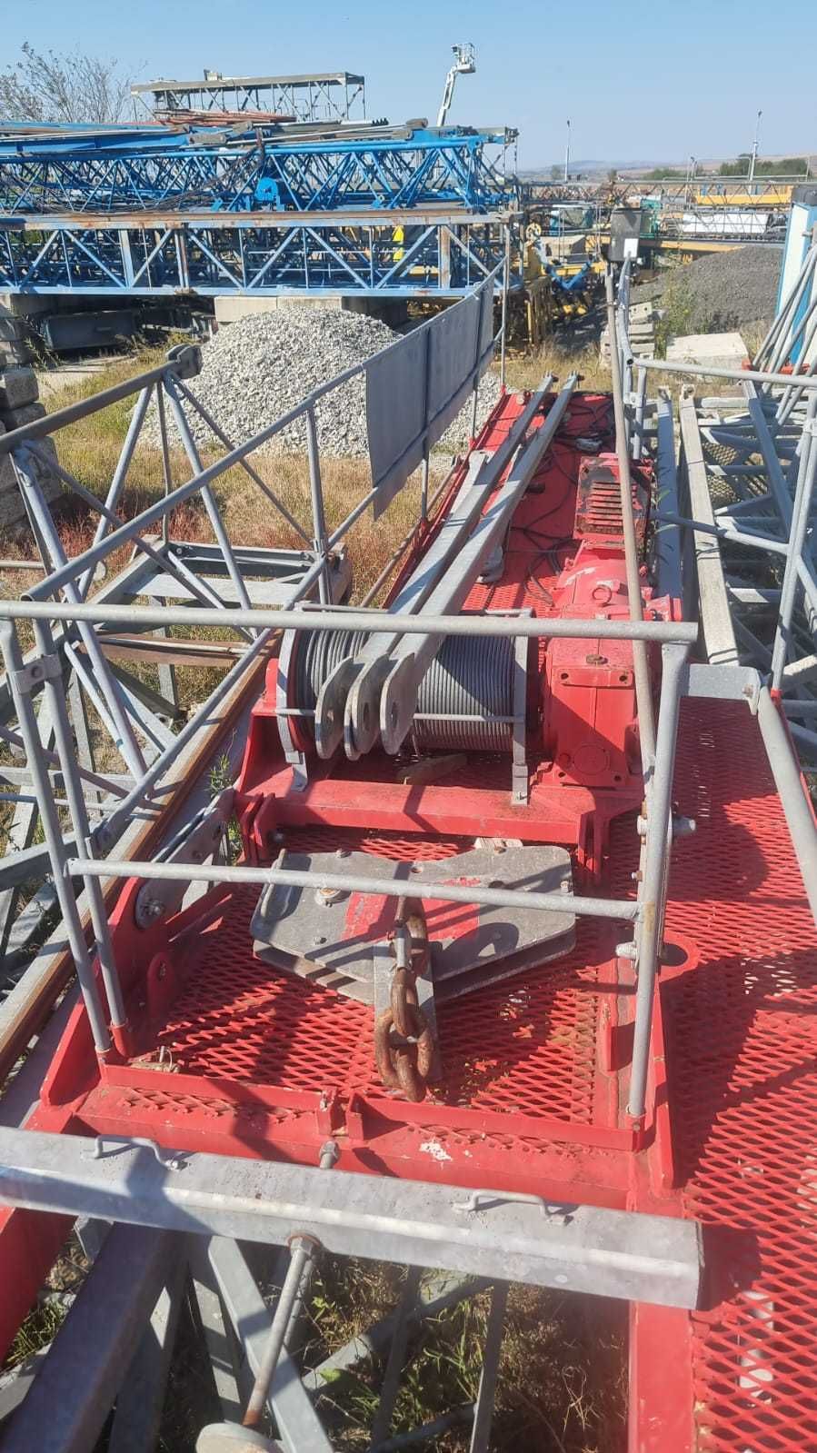 Vând, inchiriere Macara turn Saez S46