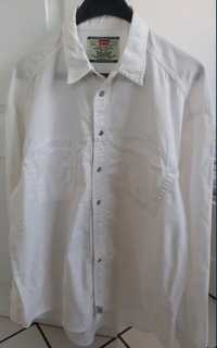Оригинална бяла риза Levis