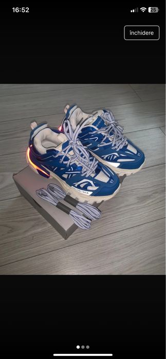 Balenciaga track led