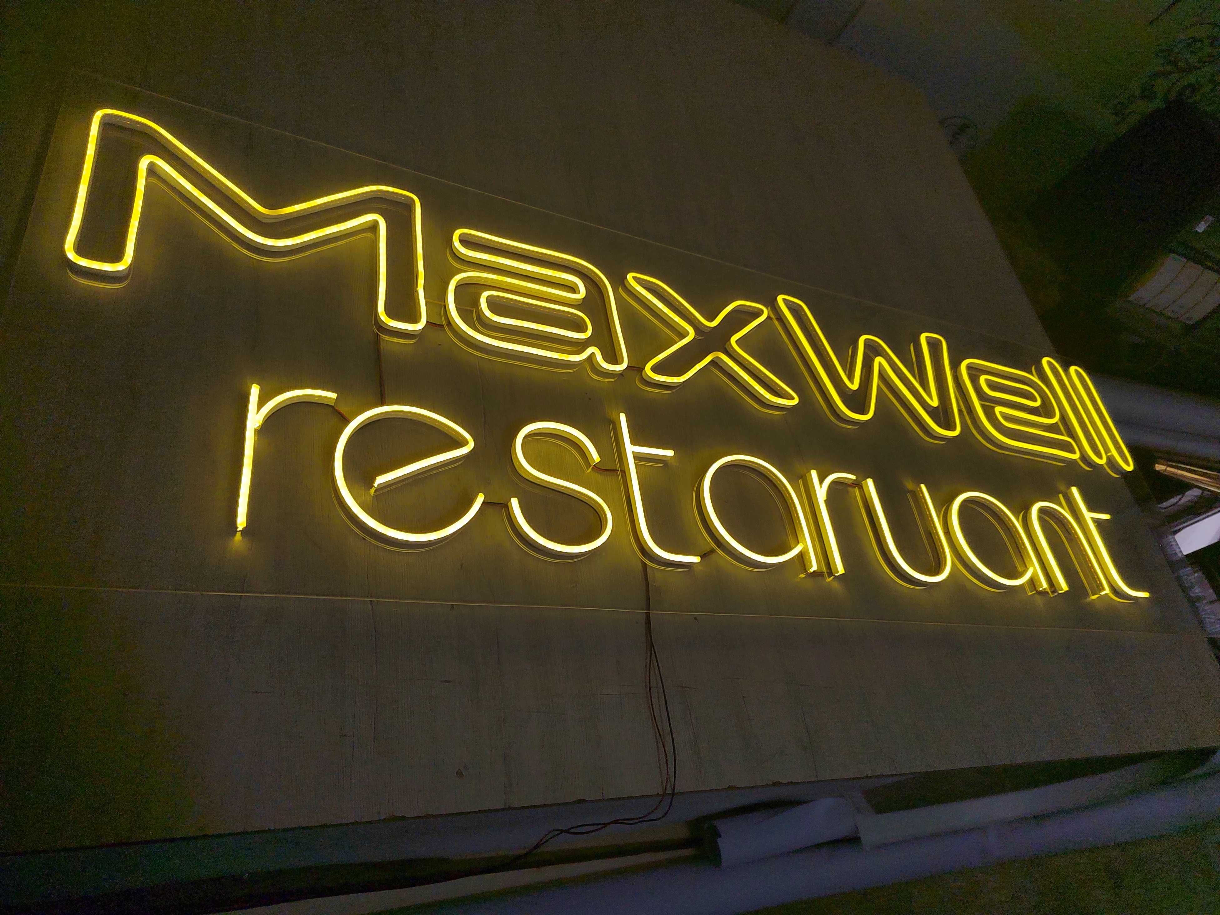 NEON REKLAMA xizmatlari.