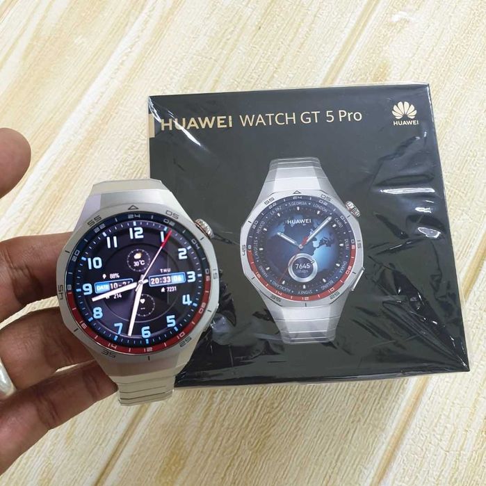Huawei Watch gt5 pro titanium