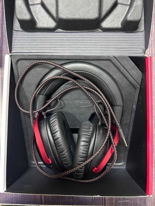 Наушники HyperX Cloud 3 (г.Семей, ул. Валиханова 100/1) Лот 780849