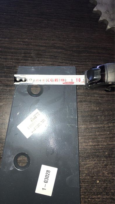 Cutit piston balotiera