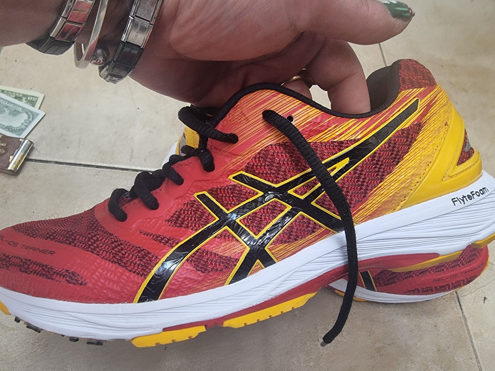 Asics -Gel DS trainer  22 мъжки маратонки  номер 40.5