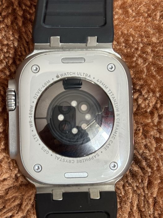 Apple iwatch Ultra nou 100% baterie