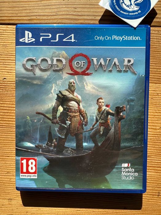 God of War 4 PlayStation 4 PS4 PlayStation 5 PS5