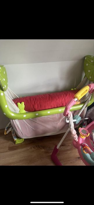 Легло,кошара за игра,стол за хранен,гнездо,бънджи