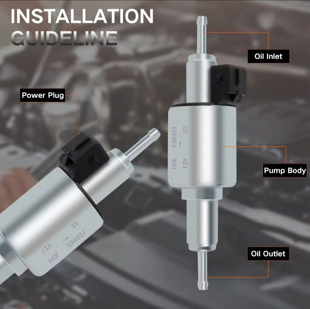 Помпа за дизелова печка 12/24V + Ebersprächer