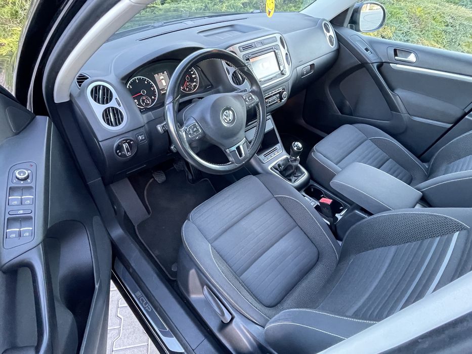 VW Tiguan Cup 4x4,2,0 l. 177cp Euro 5
