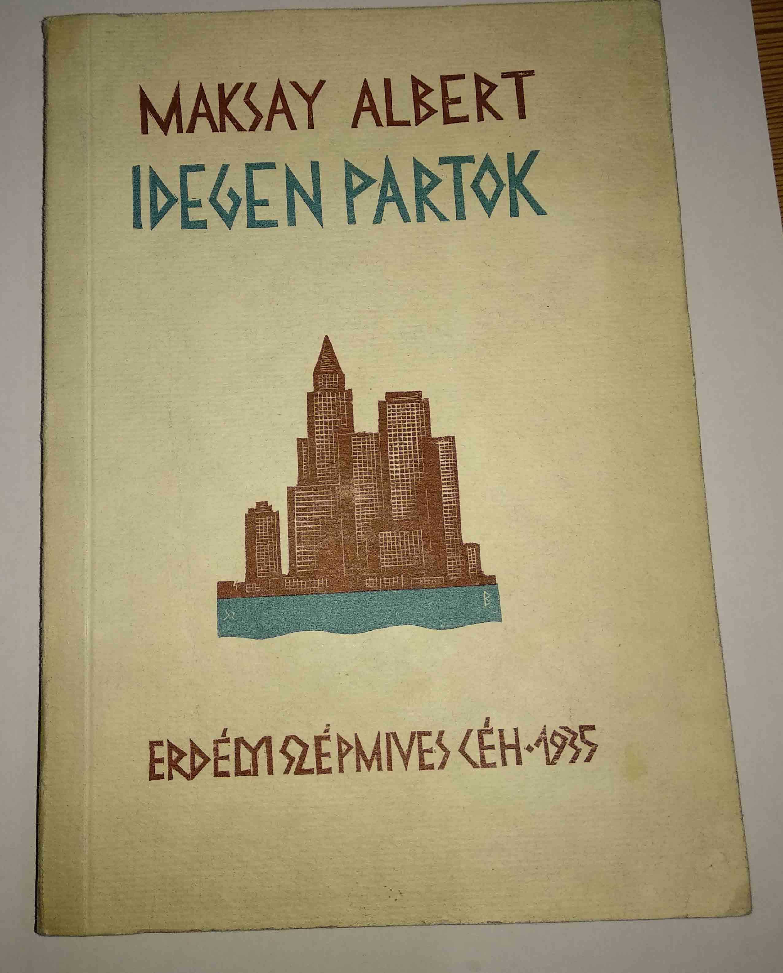 Carti in limba maghiara pentru colectionari