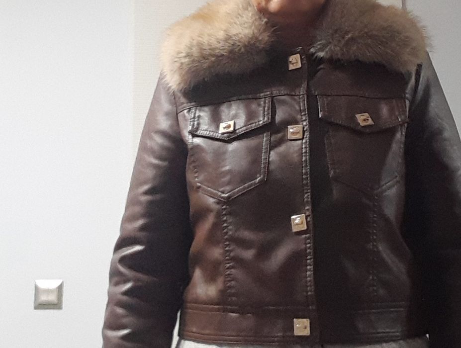 Geaca damă,este și îmblănite