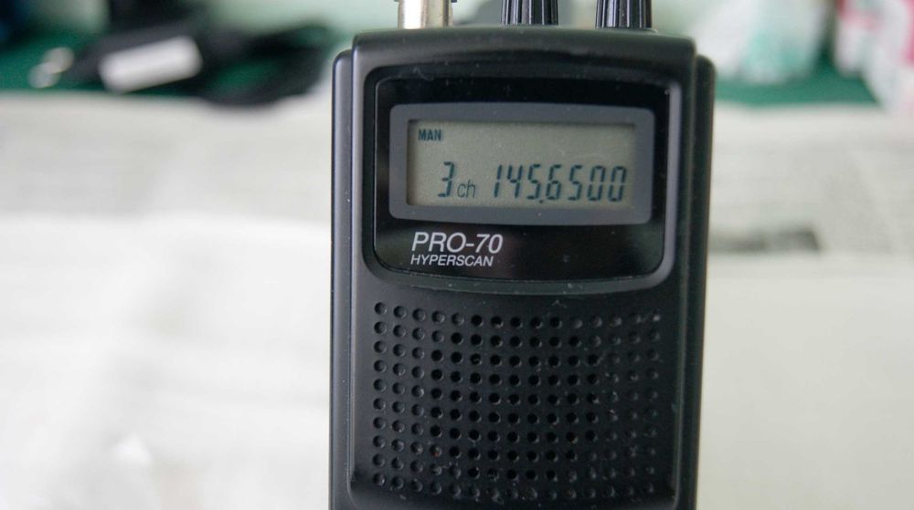 радиоскенер PRO-70 realistik