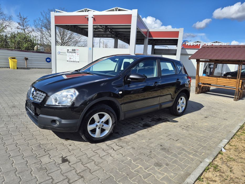 Nissan Qashqai 1,5dci 170000km 2007