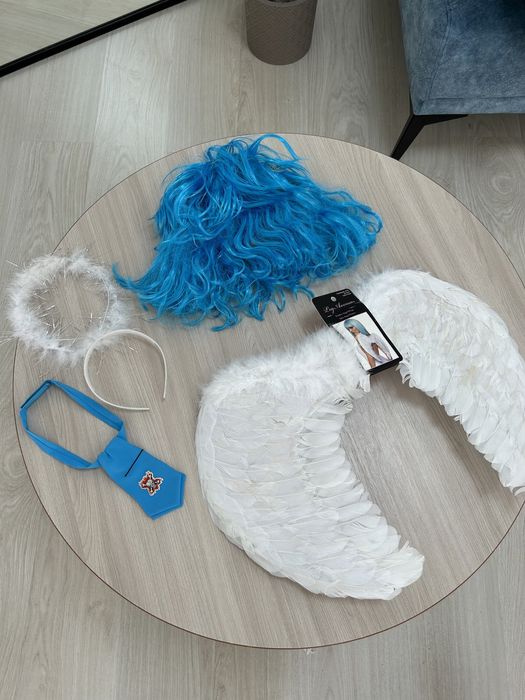 Крылья  ангела/дьявола тематические костюмы на Новый год