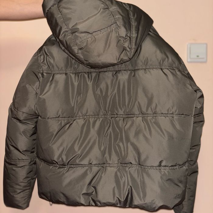 Дамско яке Zara камуфлажно зелено xs