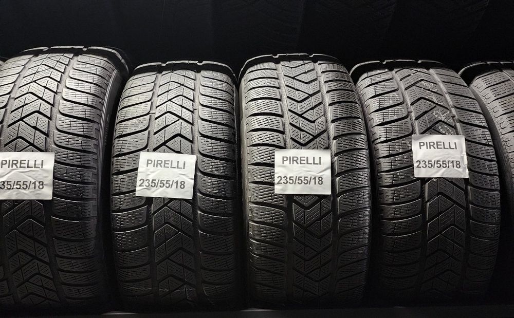 Anvelope 235 55 18 iarna pirelli dot 19/19