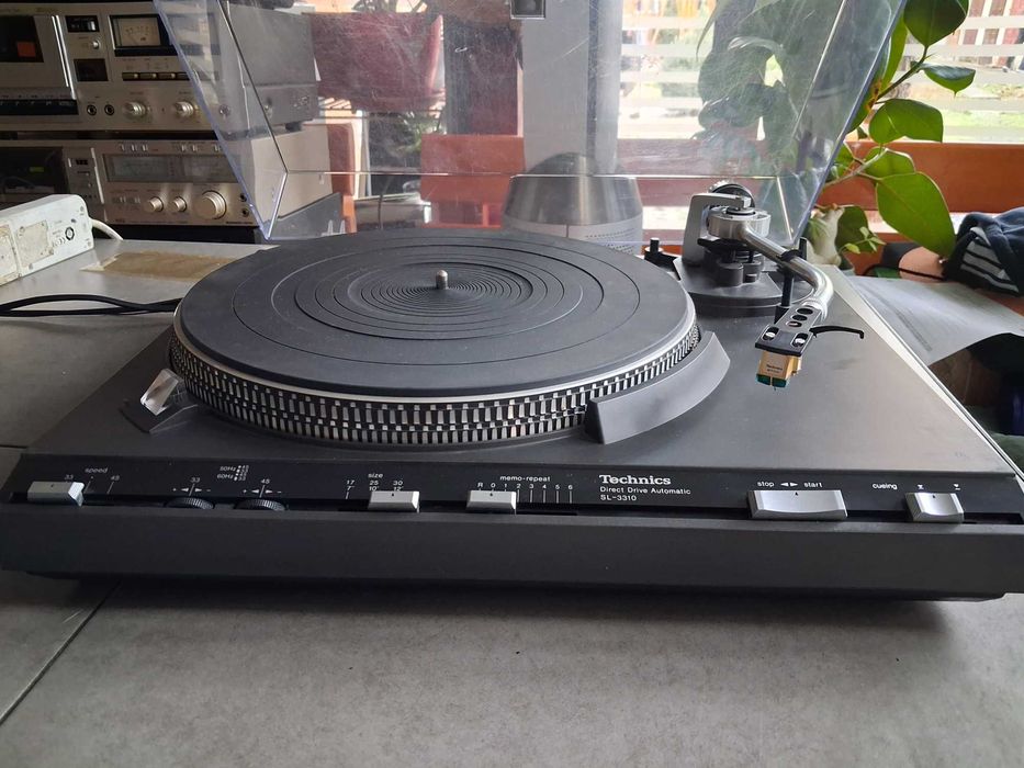 Pick-up Technics SL-3310 direct drive