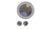 Продам монету серебренную Космический корабль Восток