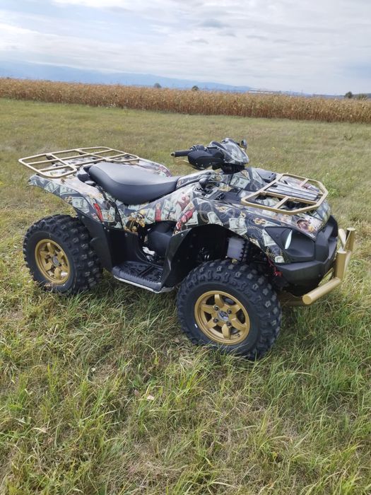 Kawasaki brut force 750