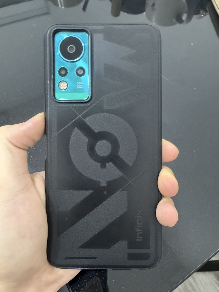 Infinix NOTE 11 green