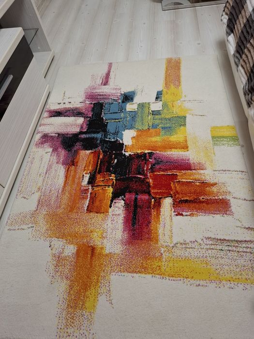 Covor ca nou, colorat!