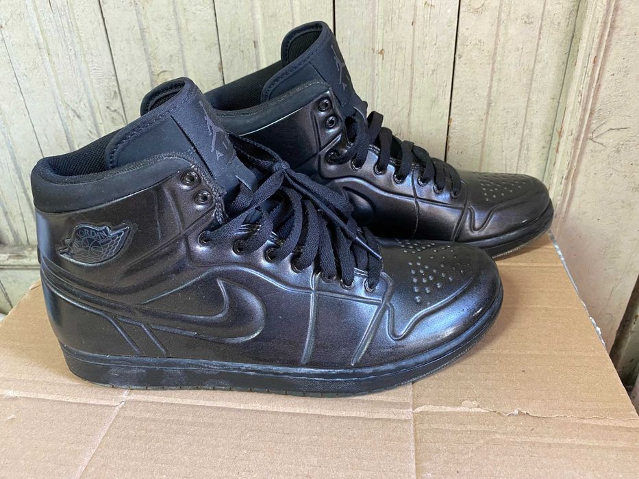 ''Nike Air Jordan 1 Anodized Black Foamposite Armor''оригинални 42.5 н