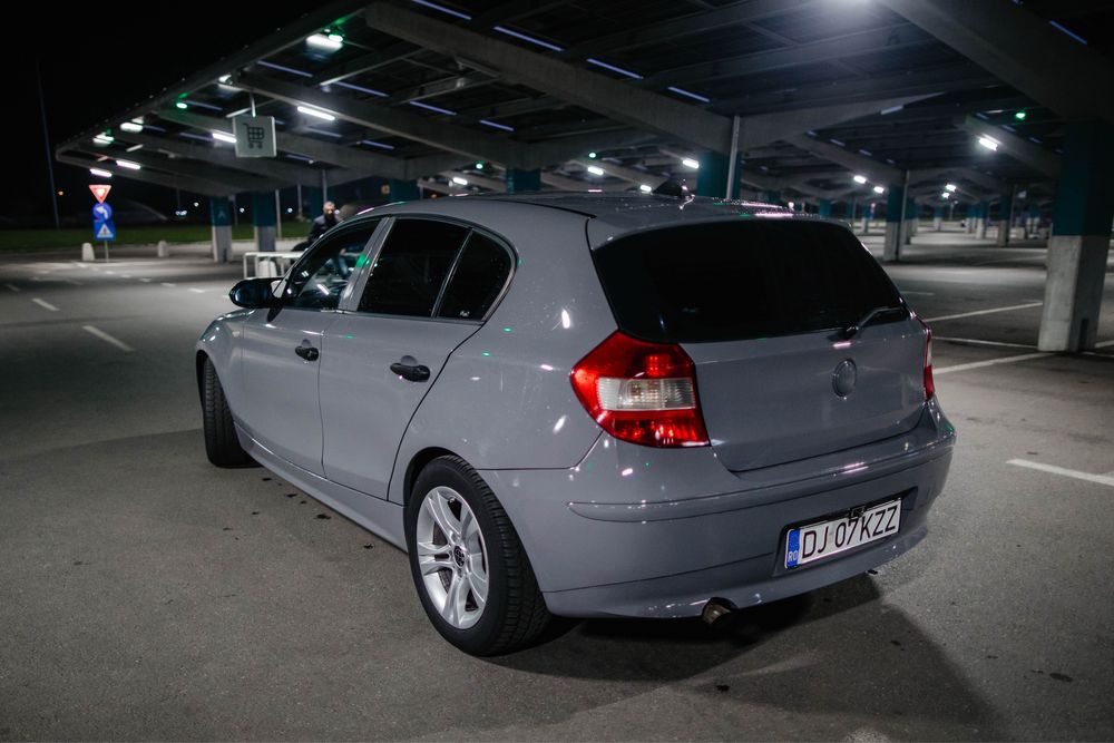 BMW Seria 1 E87 Brooklyn Grey