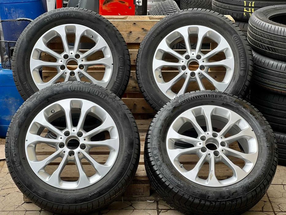 5х112 17 Лети джанти Оригинални Mercedes GLA w156 Мерцедес ГЛА