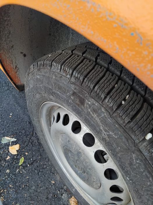 VW T5 2009 4x4 4motion vopsea orange raptor