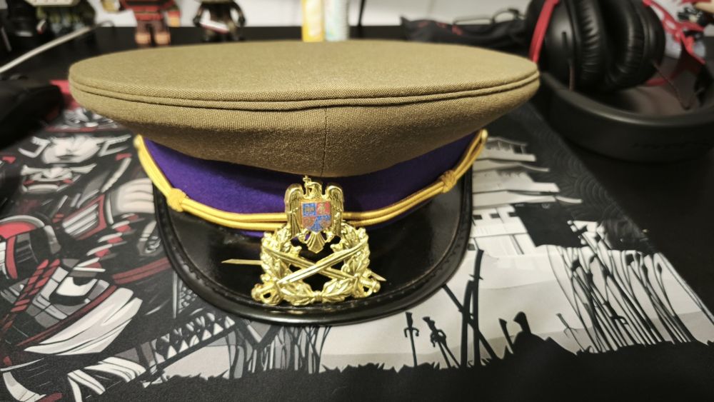 Chipiu - Cascheta Militar Armata Romana