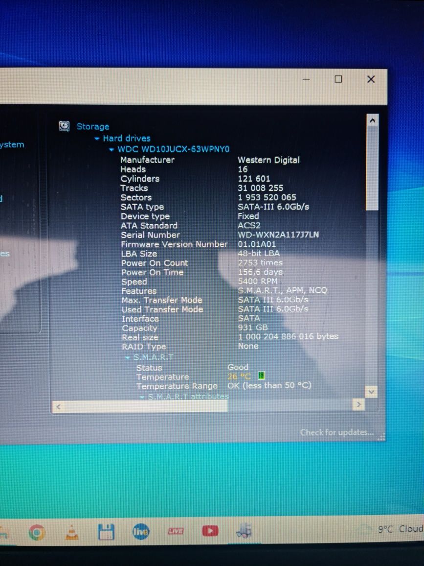 ASUS X555L i3 4ram 1TB hdd