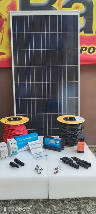 ПРОМО!!! Соларен панел + контролер и много други интересни предложения