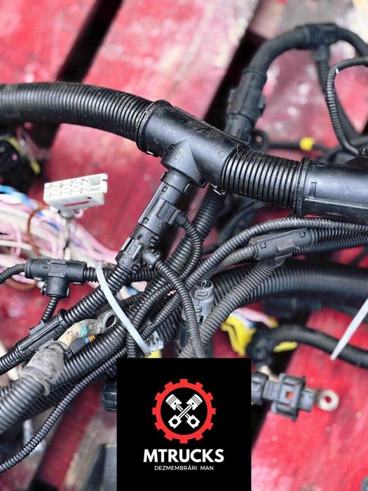 Cablaj instalatie electrica motor Original MAN Tga Tgx Tgs Euro 5