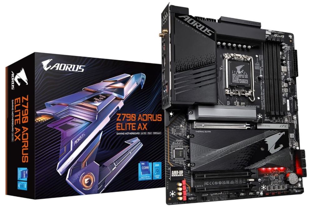 Z790 Gigabyte Aorus Elite AX