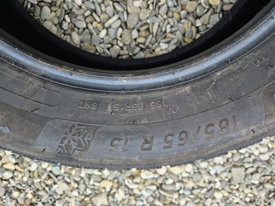 Vând cauciucuri 185/65/15 M+S 2 buc//Michelin// dot 2023