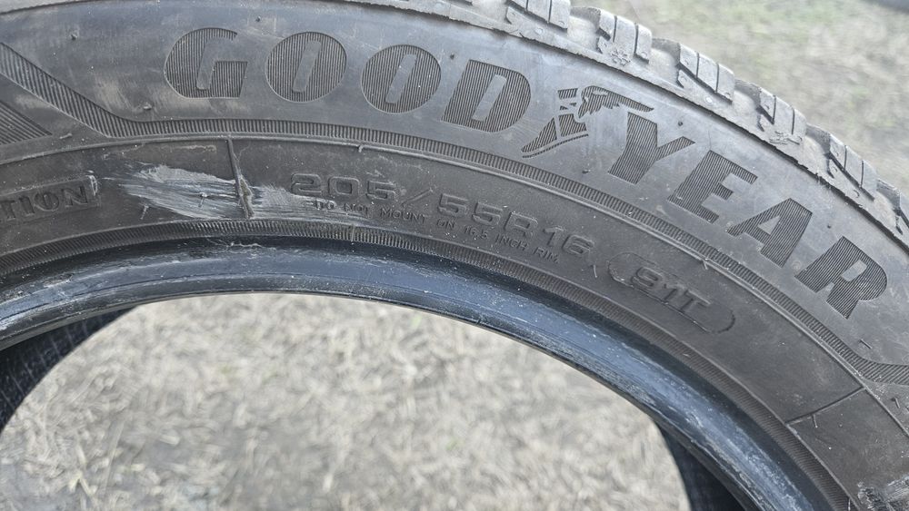2бр гуми 205 55 16 дот 20 гуд йър