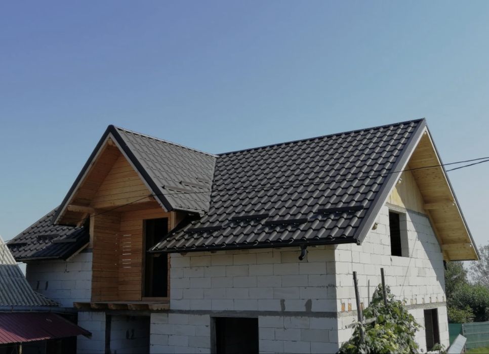 Acoperisuri si reparați de urgența- Montaj Acoperisuri