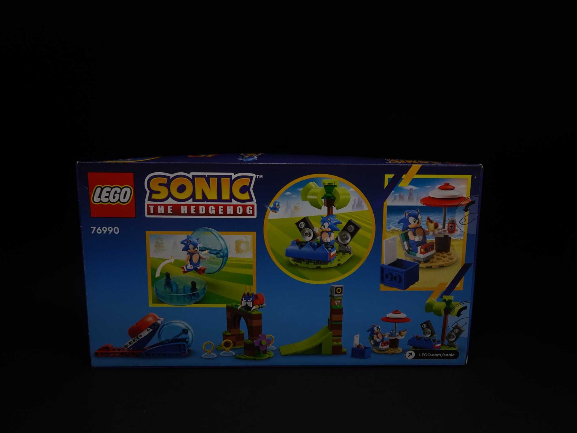 LEGO® Sonic - Provocarea cu sfera de viteza a lui Sonic 76990 Hard