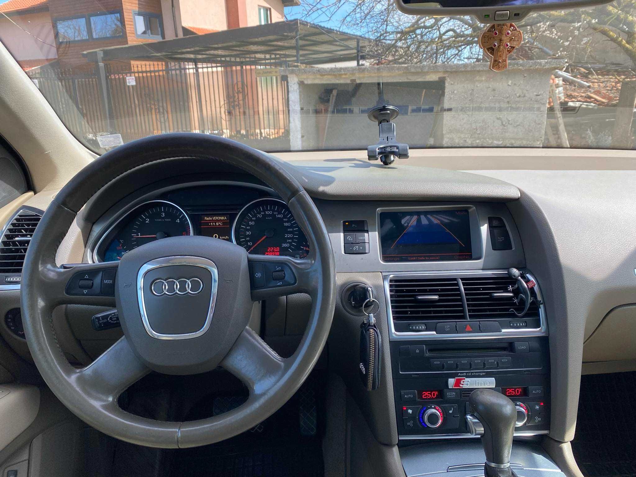 Audi Q7 3.0TDI панорама