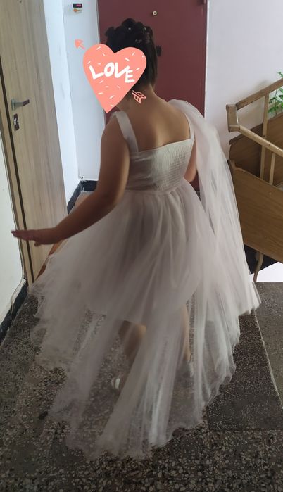 Рокля за шаферка 11-12год