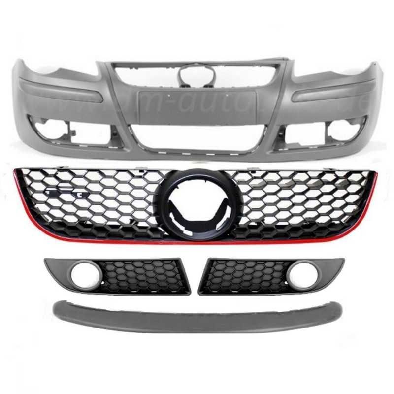 Предна Броня VW Поло ГТИ 9Н3 Комплект нова POLO GTi 9N3  2005-2009