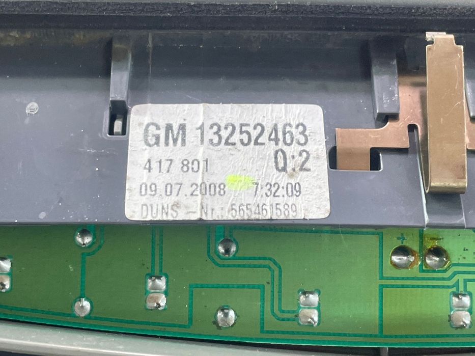 Stop auxiliar 13252463 Opel Zafira B [2005 - 2010] 1.7 cdti A17DTR