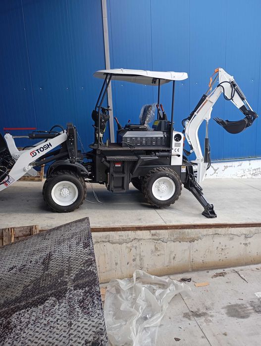 Мини Комбиниран Багер