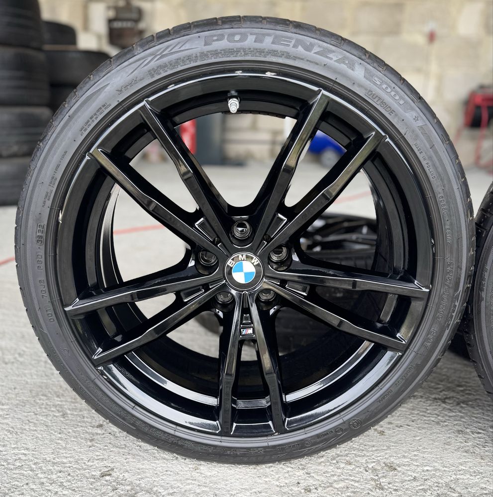 Jante Bmw Seria3 Seria4 G20 G22 R19 Originale 791M Black Bridgestone